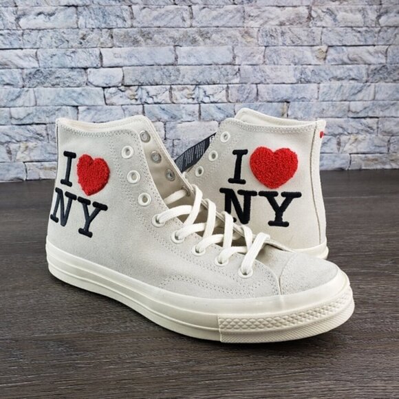 New Converse Chuck Taylor All Star 70 "I ❤ NY" - Picture 1 of 8